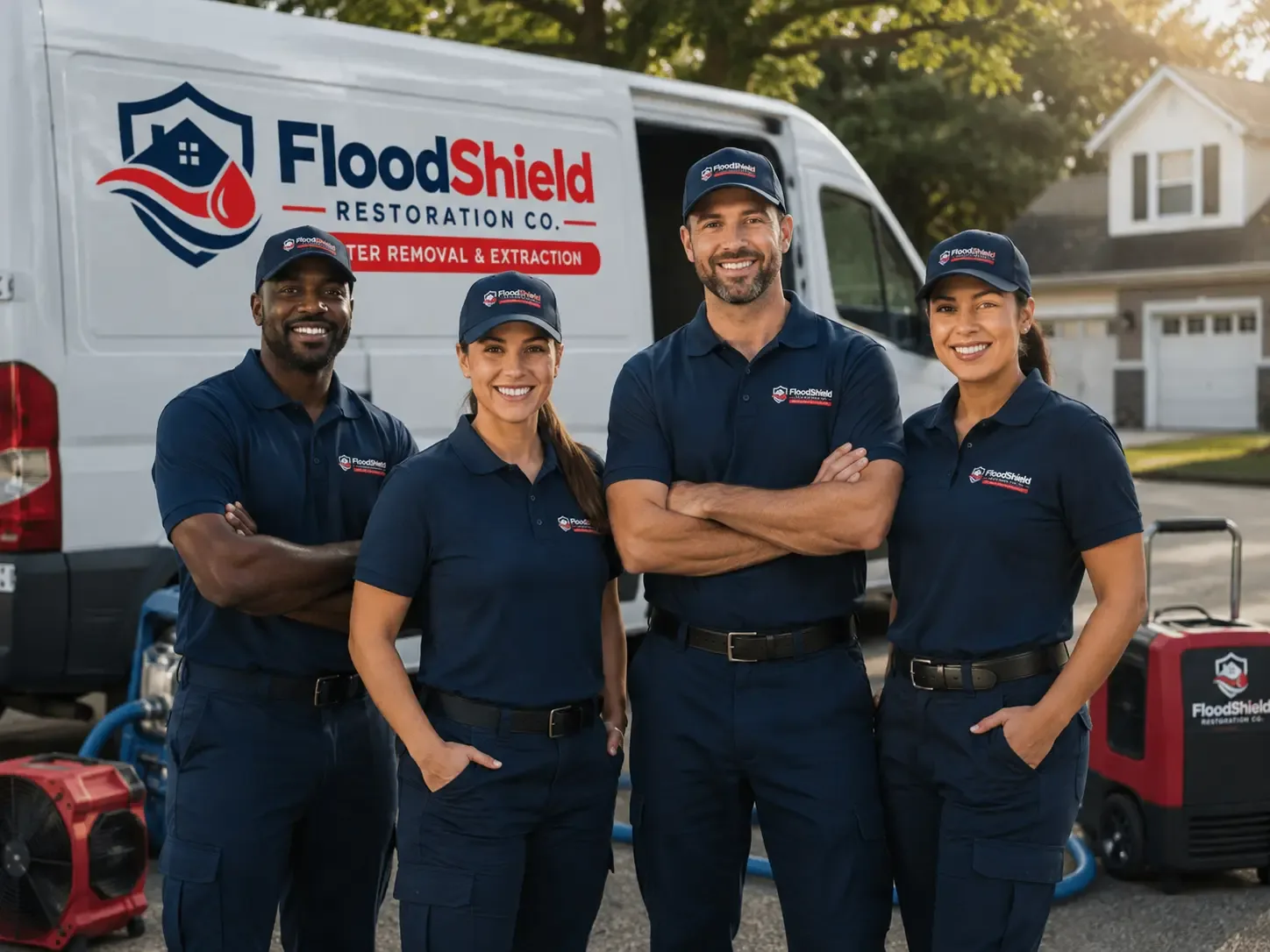 Flood Damage Restoration company in Carrboro, NC